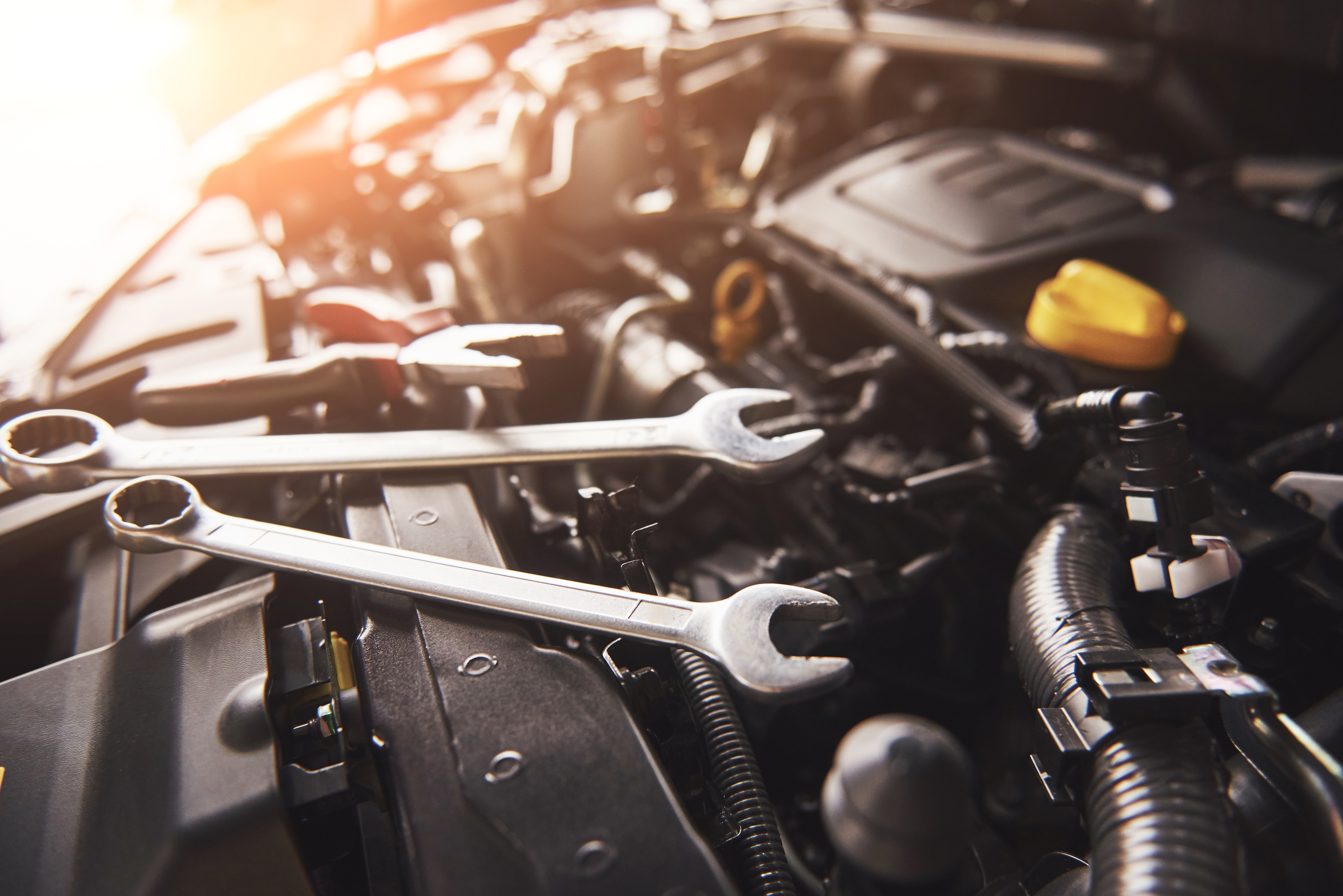 Servicio de motor
