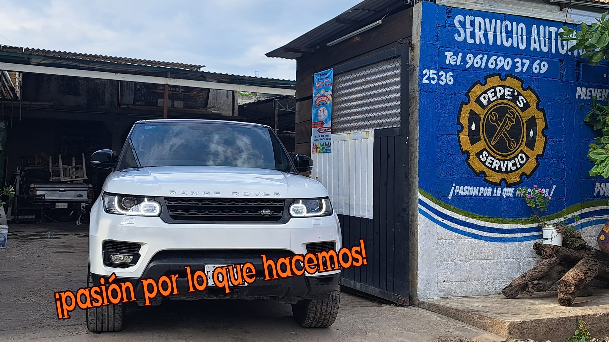 Servicio de motor