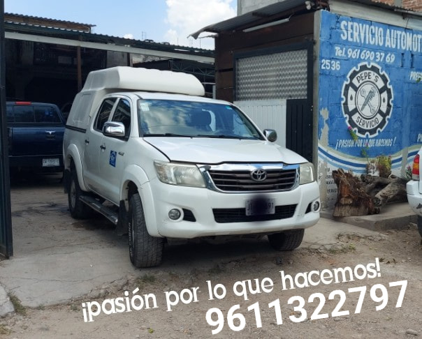 Servicio de frenos